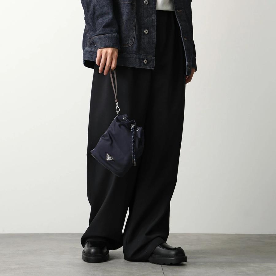 PRADA（プラダ） ポーチ SPEEDROCK スピードロック 2NE067 2HE1 メンズ