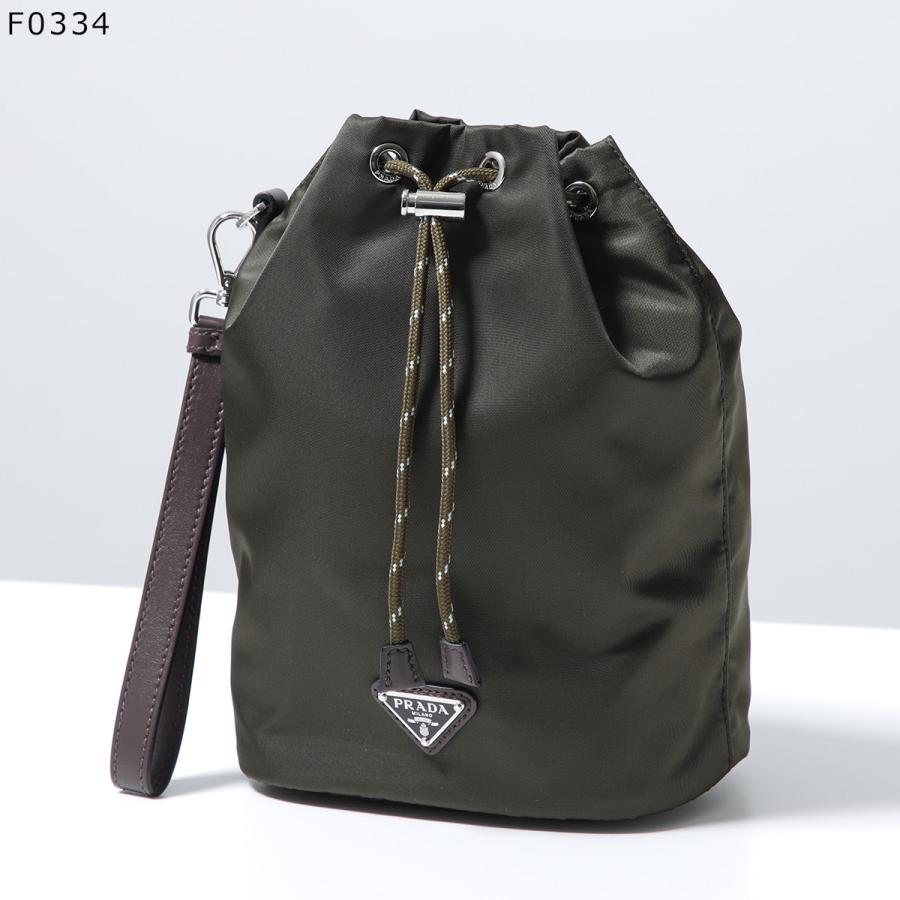 PRADA（プラダ） ポーチ SPEEDROCK スピードロック 2NE067 2HE1 メンズ