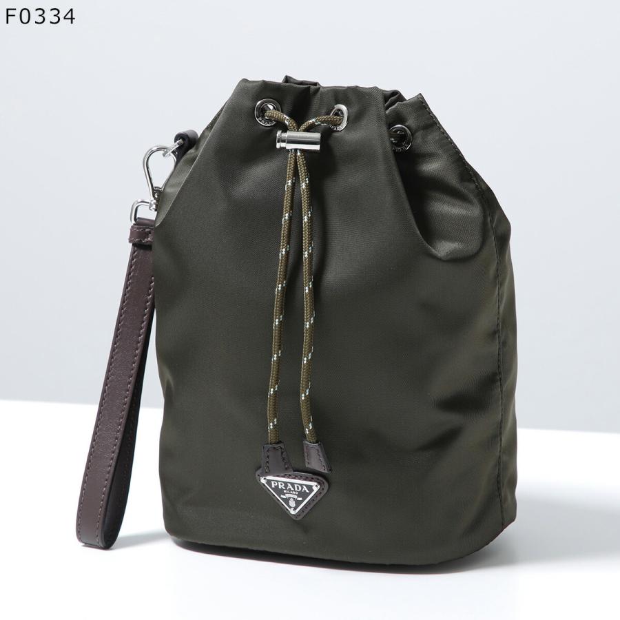 PRADA（プラダ） ポーチ SPEEDROCK スピードロック 2NE067 2HE1 メンズ