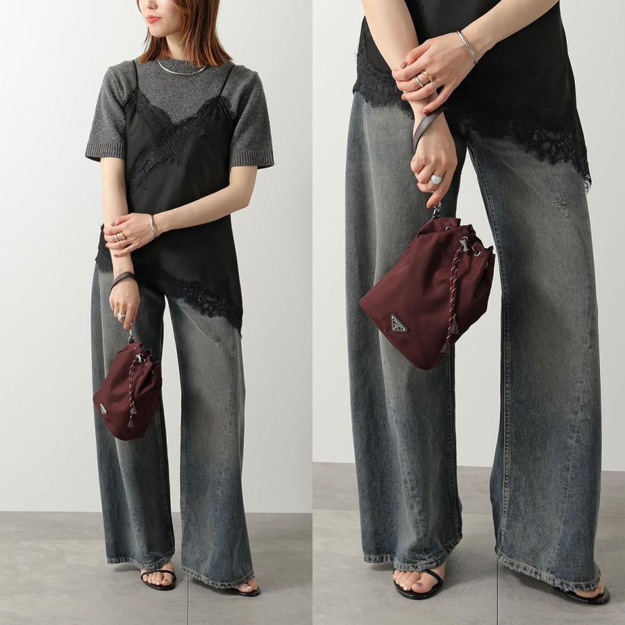 【希少】プラダフラットポーチハワイ限定モデル PRADA（プラダ） ポーチ SPEEDROCK スピードロック 2NE067 2HE1