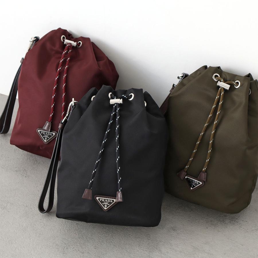 PRADA（プラダ） ポーチ SPEEDROCK スピードロック 2NE067 2HE1