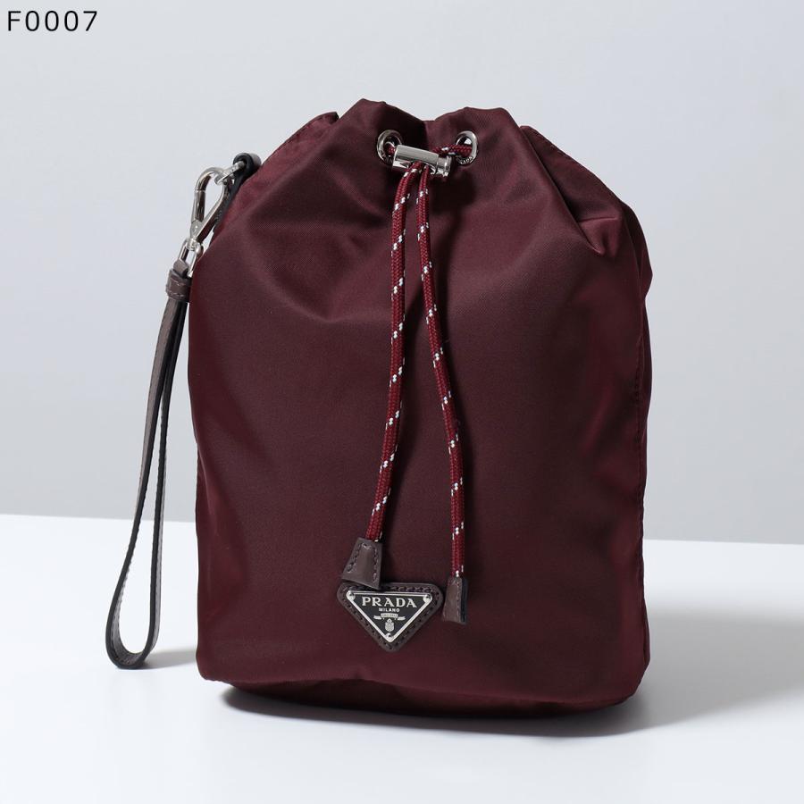 PRADA（プラダ） ポーチ SPEEDROCK 2NE067 2HE1 レディース パラコード