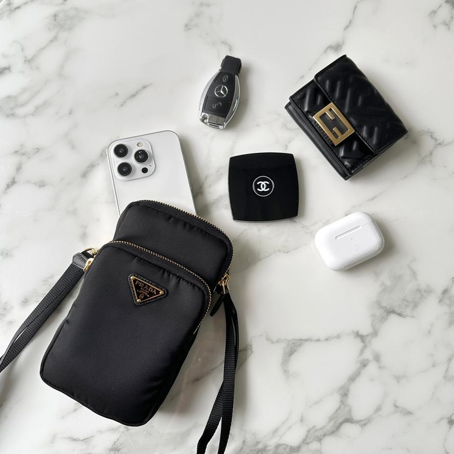 PRADA（プラダ） フォンケース 1ZT072 2DMI レディース ReNylon