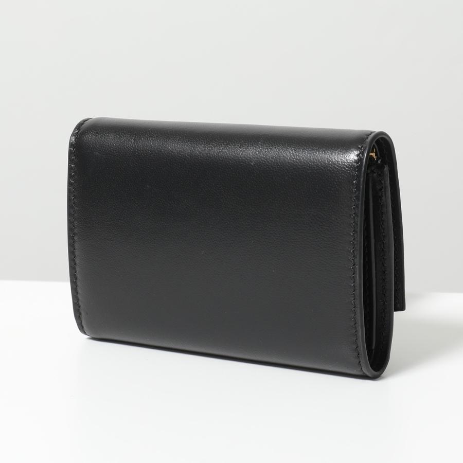 LOEWE 三つ折り財布 レディース ヴィンテージ 黒 アナグラムロゴ ロエベ LOEWE（ロエベ） 【お取り寄せ】 【並行輸入品】 折財布 三つ折り財布