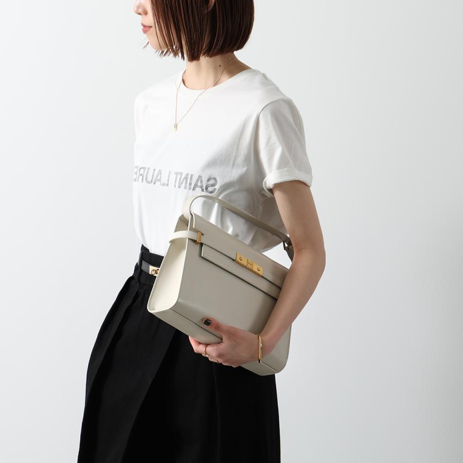 SAINT LAURENT マンハッタン ミディアムトートバッグ SAINT LAURENT サンローラン ハンドバッグ MANHATTAN マンハッタン