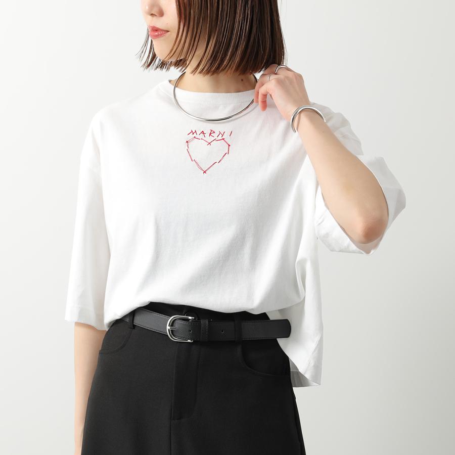 MARNI 切り替え半袖トップス MARNI（マルニ） Tシャル MARNI KIDS マルニキッズ 大人も着用できる