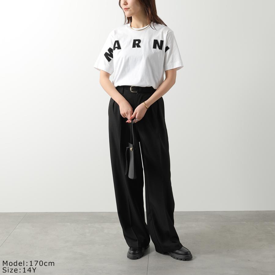 洗練されたデザイン　 MARNI KID M01265 M00RF 14Y MARNI（マルニ） MARNI KIDS キッズ Tシャツ M01265 M00RF レディース