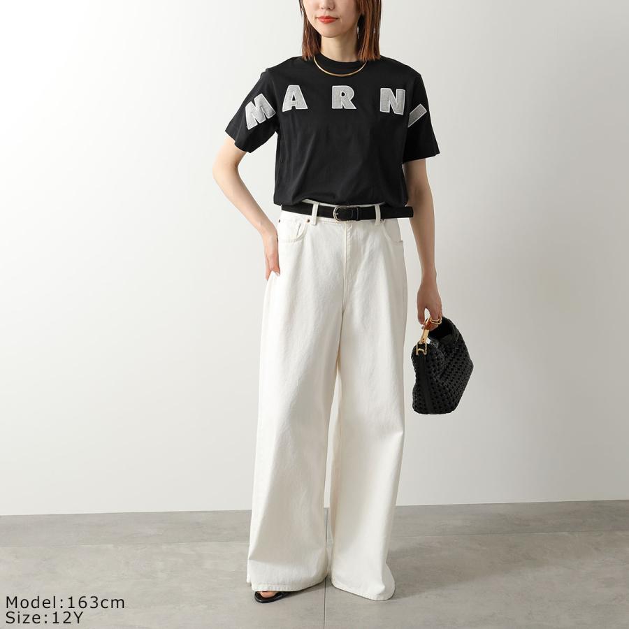 jessie✦新品✦マークアンドロナ✦25年春夏モックネック&パンツセット MARNI（マルニ） MARNI KIDS キッズ Tシャツ M01265 M00RF レディース