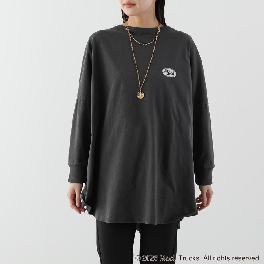 GOOD ROCK SPEED（グッドロックスピード） 長袖 Tシャツ MACK TRUCKS