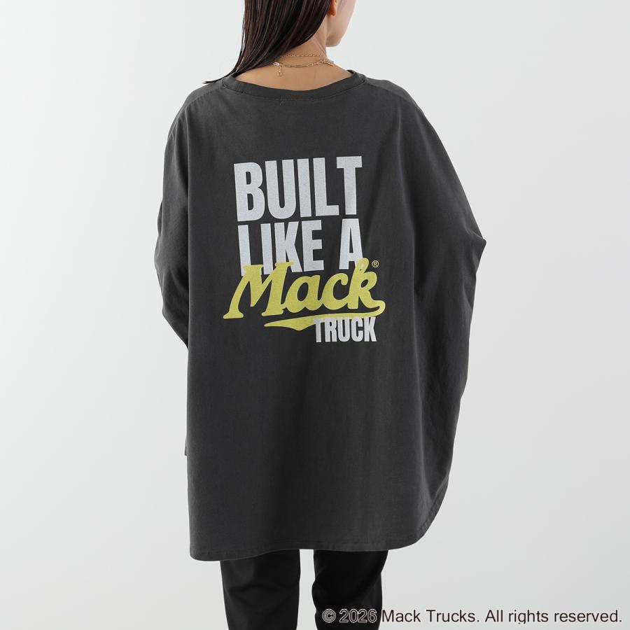 GOOD ROCK SPEED（グッドロックスピード） 長袖 Tシャツ MACK TRUCKS