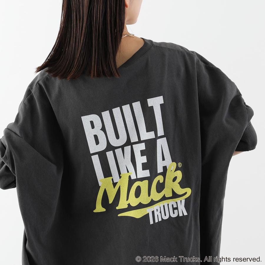 GOOD ROCK SPEED（グッドロックスピード） 長袖 Tシャツ MACK TRUCKS