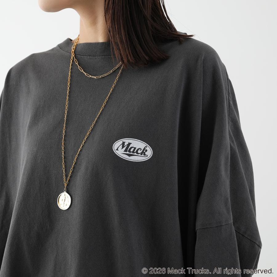 GOOD ROCK SPEED（グッドロックスピード） 長袖 Tシャツ MACK TRUCKS