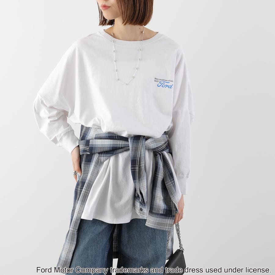 GOOD ROCK SPEED（グッドロックスピード） 長袖 Tシャツ FORD Big LS