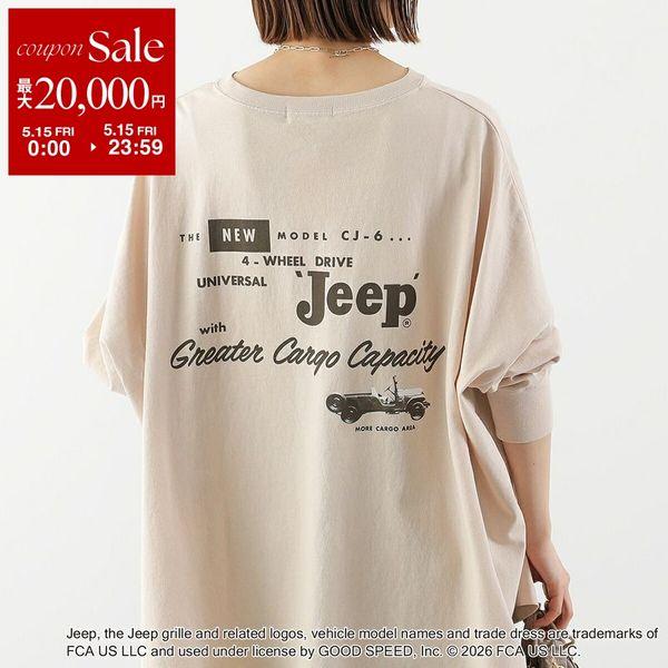 GOOD ROCK SPEED（グッドロックスピード） 長袖 Tシャツ JEEP Big LS