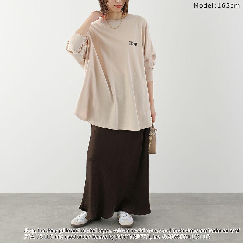 GOOD ROCK SPEED（グッドロックスピード） 長袖 Tシャツ JEEP Big LS