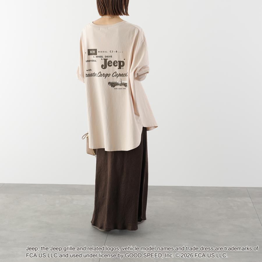 GOOD ROCK SPEED（グッドロックスピード） 長袖 Tシャツ JEEP Big LS