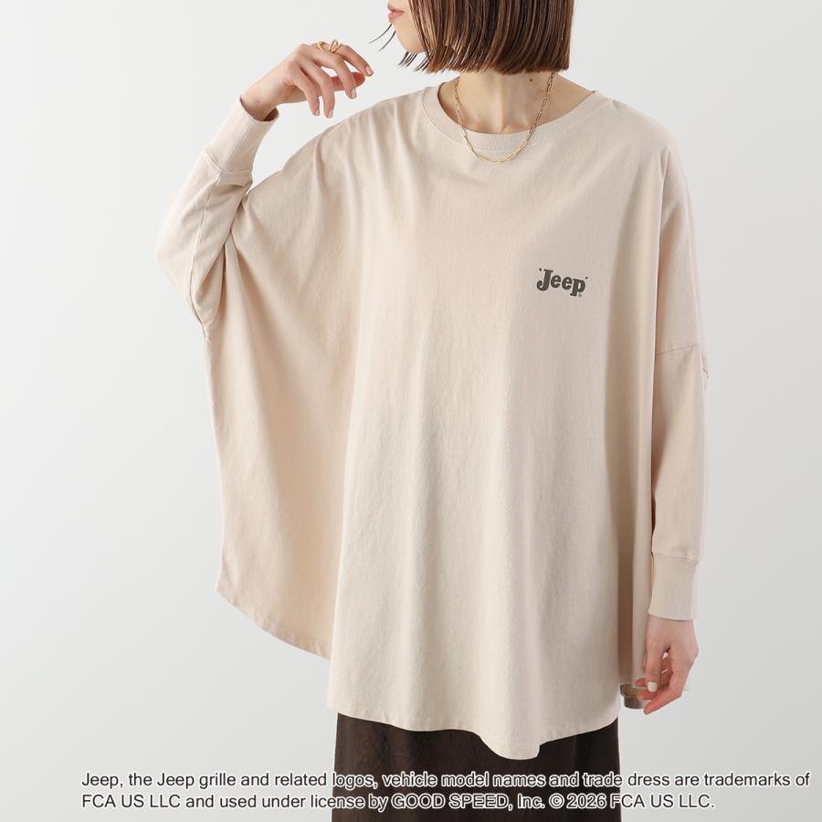 GOOD ROCK SPEED（グッドロックスピード） 長袖 Tシャツ JEEP Big LS