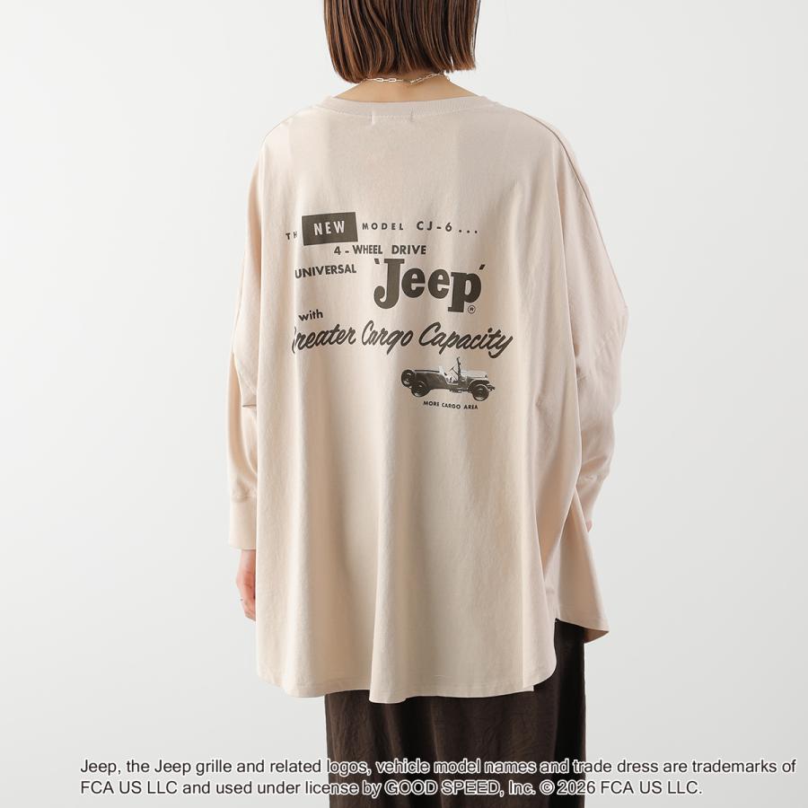 GOOD ROCK SPEED（グッドロックスピード） 長袖 Tシャツ JEEP Big LS