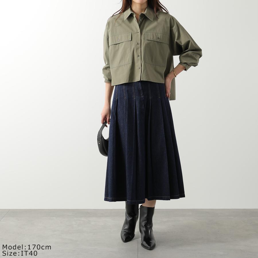 ウィークエンド　マックスマーラ　フォトプリントスカート　美品 MAXMARA WEEKEND LINE（マックスマーラウィークエンドライン） WEEKEND