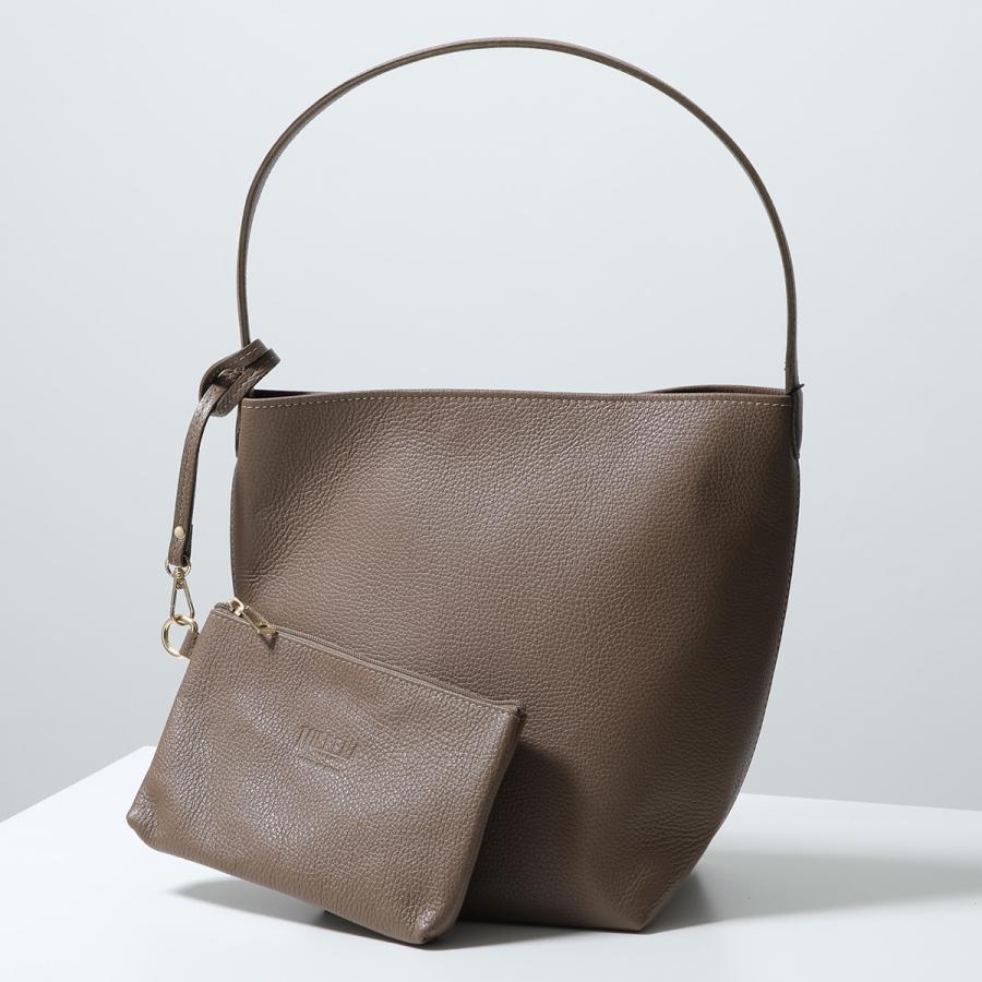 MILLELA FIRENZE ミレッラフィレンツェ トートバッグ 10210654 レディース レザー ワンハンドル ハンドバッグ ポーチ付き 鞄 カラー2色の画像