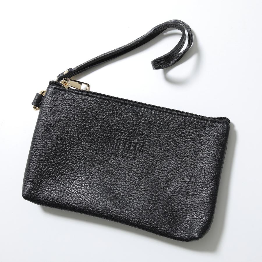 MILLELA FIRENZE ミレッラフィレンツェ トートバッグ 10210654 レディース レザー ワンハンドル ハンドバッグ ポーチ付き 鞄 カラー2色の画像