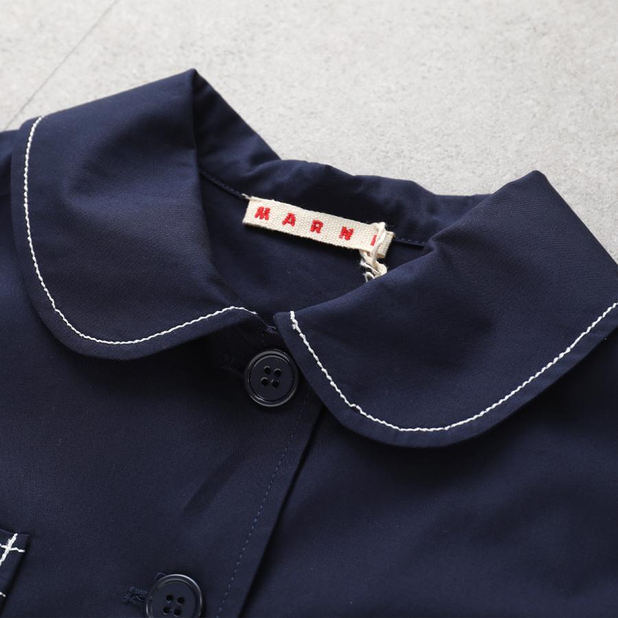 1回着用✨美品　MARNIキッズ　グレー　ジャケット 14Yサイズ❗️ Marni Kids ストライプ ジャケット | グレー | FARFETCH JP