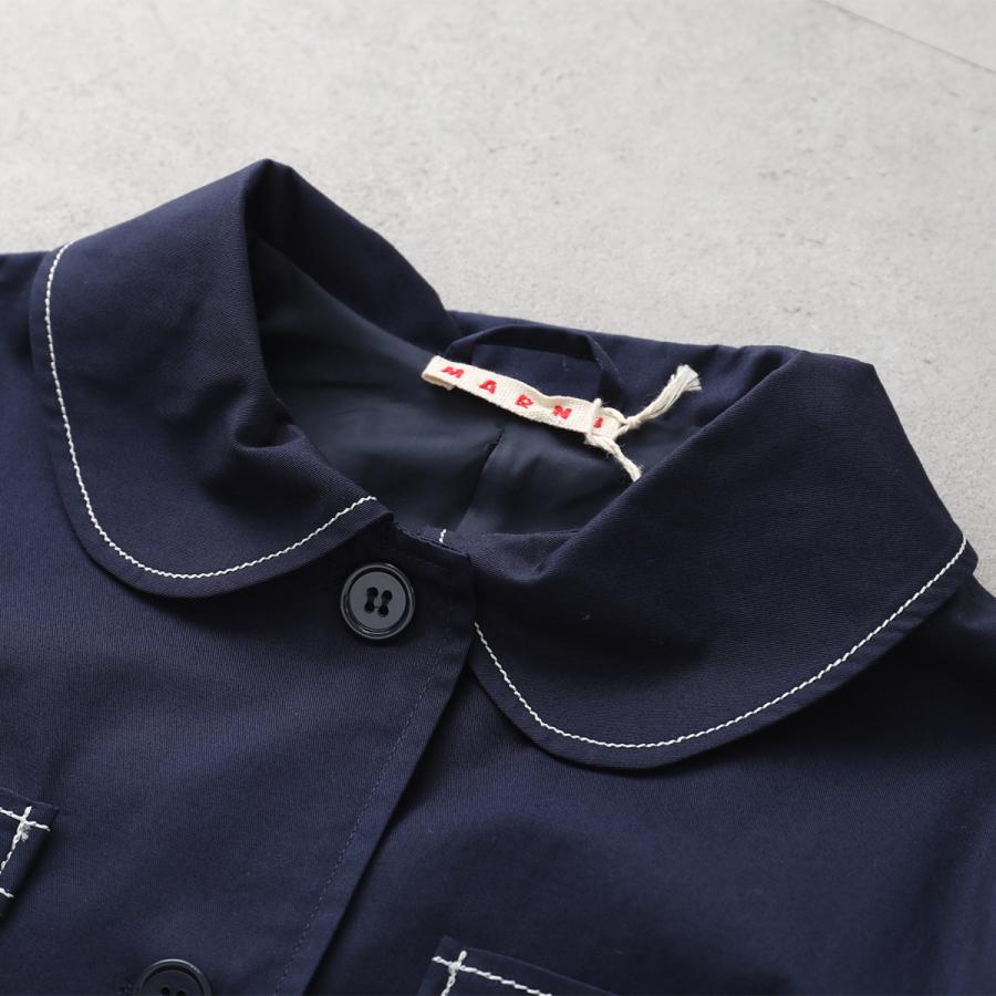 MARNI セットアップ　ステッチジャケット　シンボル入り　ロゴ　定価40万円 MARNI セットアップ ステッチジャケット シンボル入り ロゴ 定価40万円
