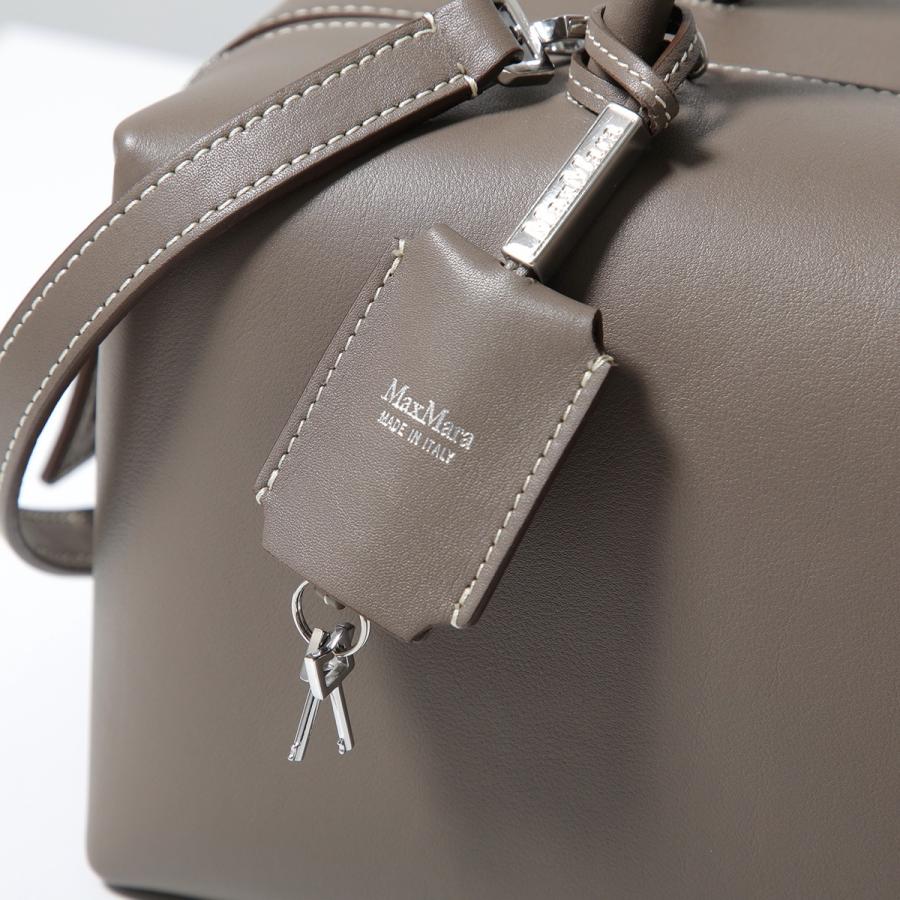 【美品】Max Mara レザービジネスバッグ Max Mara（マックスマーラ） ショルダーバッグ HOLDALLM ホールド