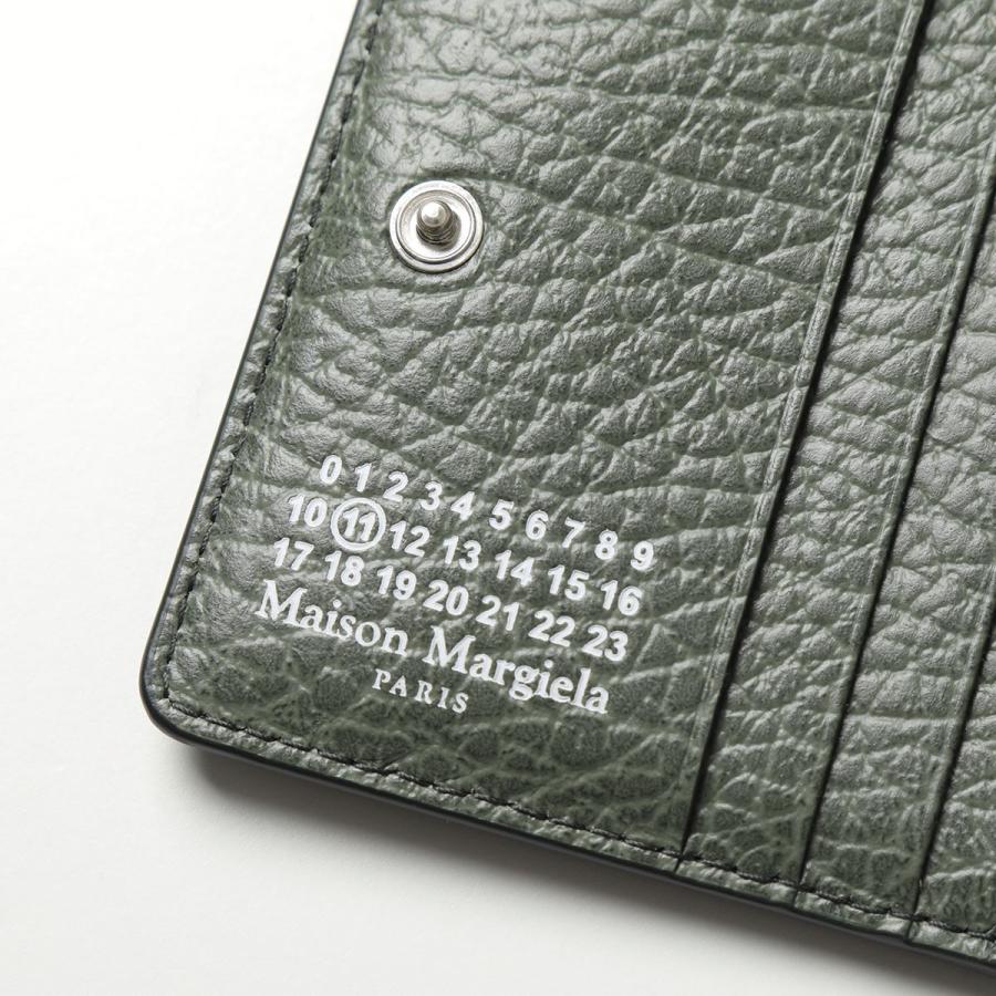 Maison Margiela（メゾンマルジェラ） 二つ折り財布 S56UI0140 P0399