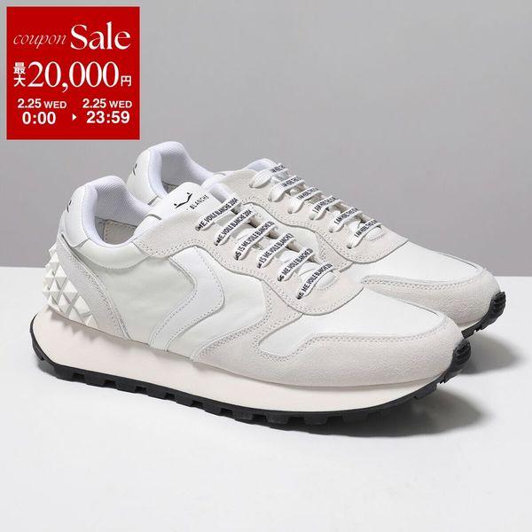 VOILE BLANCHE（ボイルブランシェ） スニーカー PARIS STUDS MAN