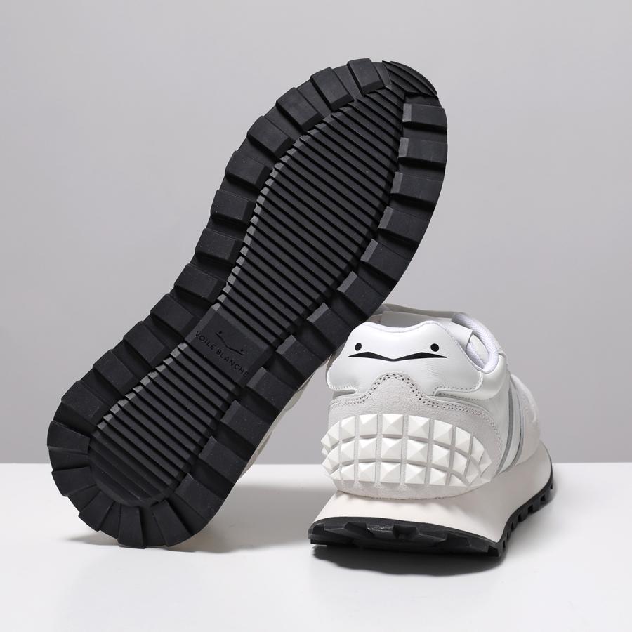 VOILE BLANCHE（ボイルブランシェ） スニーカー PARIS STUDS MAN