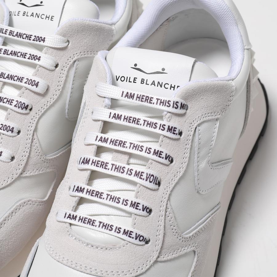 VOILE BLANCHE（ボイルブランシェ） スニーカー PARIS STUDS MAN
