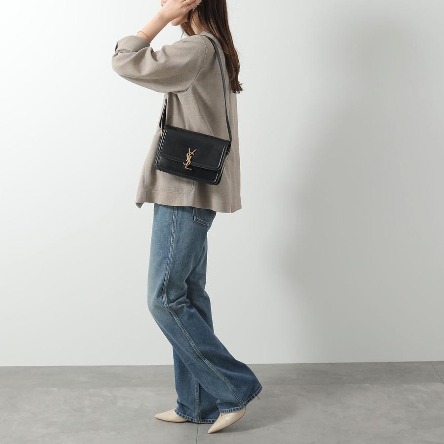 SAINT LAURENT ブラック ショルダーバッグ　ソルフェリーノ 楽天市場】サンローラン SAINT LAURENT ソルフェリーノ ショルダー