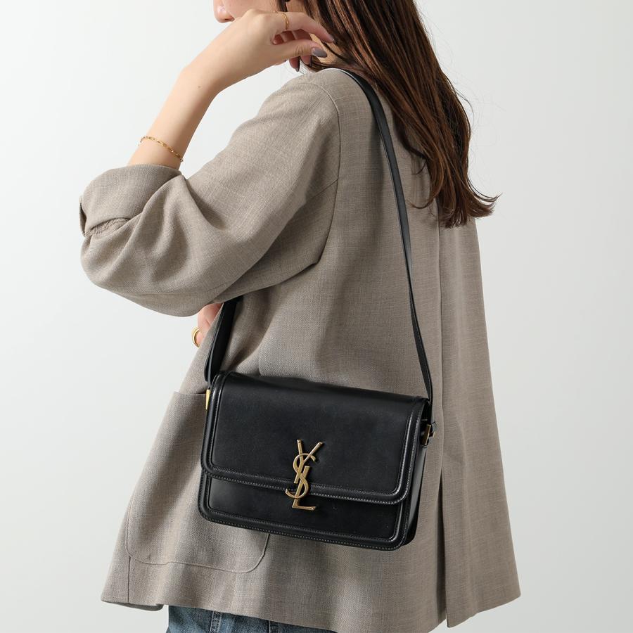 サンローランパリ ショルダーバッグ ソルフェリーノ レザー 634305 SAINT LAURENT PARIS 楽天市場】SAINT LAURENT サンローラン ショルダーバッグ SOLFERINO M
