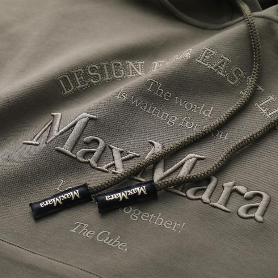 S Max Mara アンドレア　フーディー　パーカー　新品未使用 S MAXMARA（エスマックスマーラ） エス マックスマーラ パーカー
