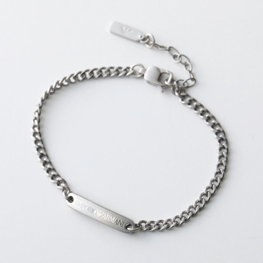 EMPORIO ARMANI エンポリオアルマーニ IDブレスレット EGS3189040