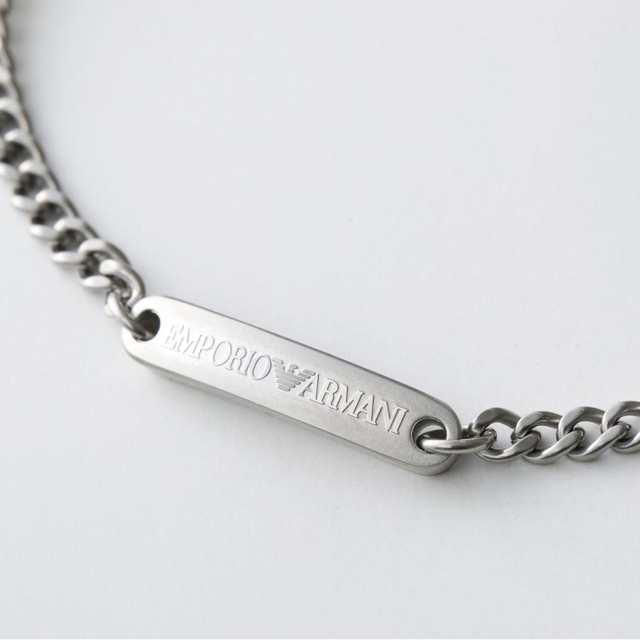 EMPORIO ARMANI エンポリオアルマーニ IDブレスレット EGS3189040