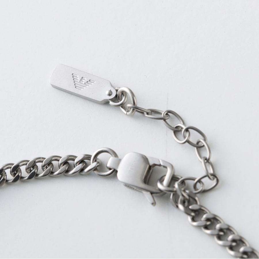 EMPORIO ARMANI エンポリオアルマーニ IDブレスレット EGS3189040