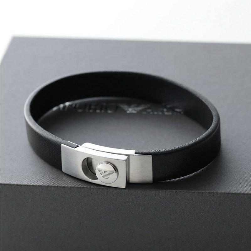 EMPORIO ARMANI エンポリオアルマーニ ブレスレット EGS3087040 メンズ