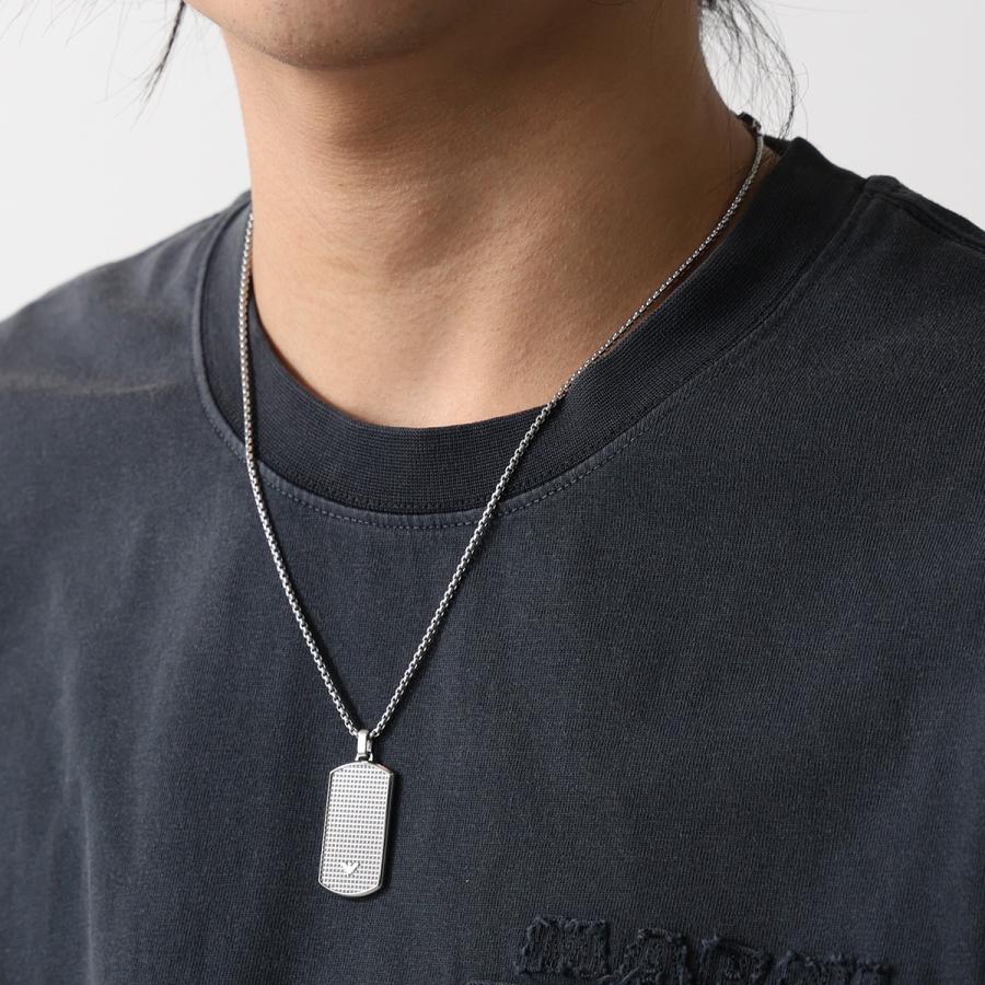 EMPORIO ARMANI エンポリオアルマーニ ネックレス EMPORIO ARMANI エンポリオアルマーニ ネックレス EGS2986040 メンズ