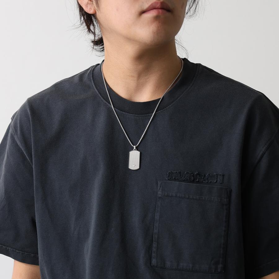 EMPORIO ARMANI エンポリオアルマーニ ネックレス EGS2986040 メンズ
