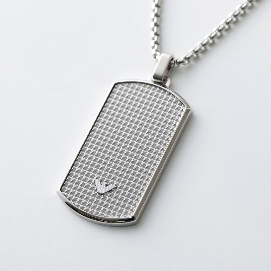 EMPORIO ARMANI エンポリオアルマーニ ネックレス EGS2986040 メンズ
