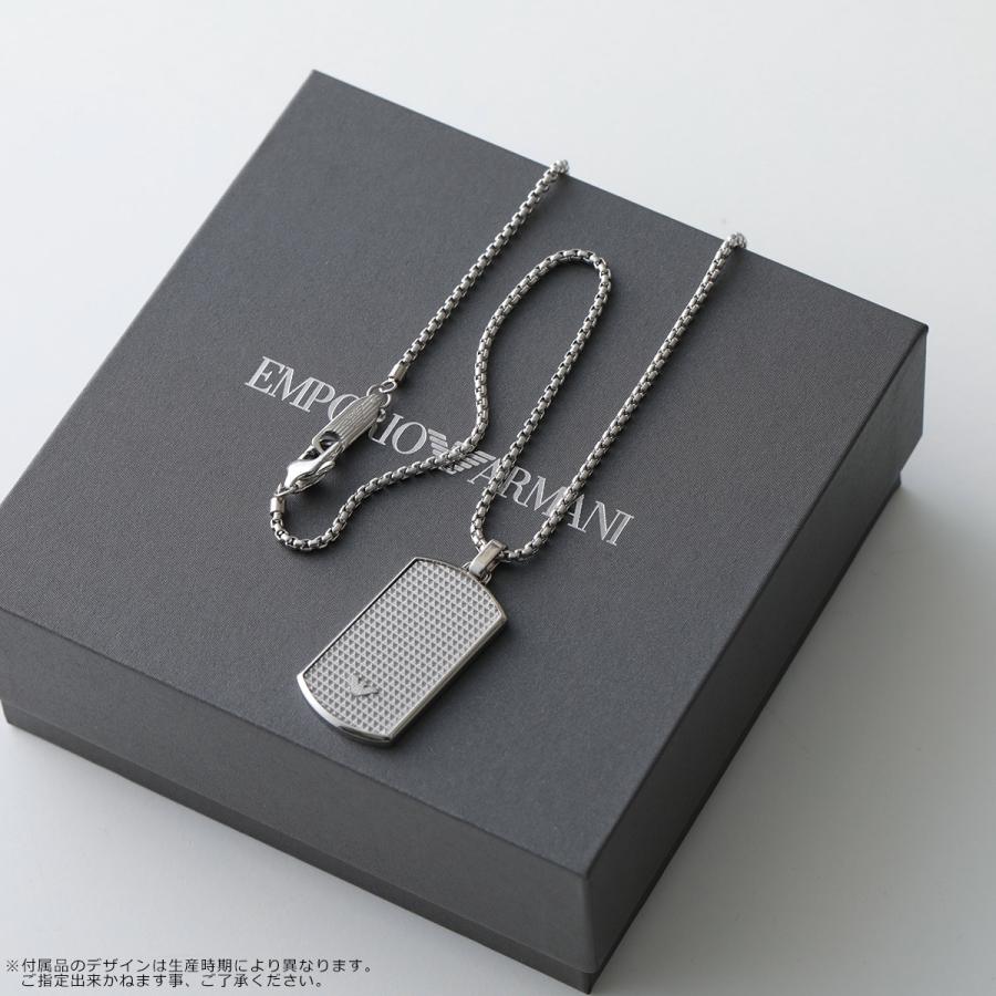 EMPORIO ARMANI ネックレス EGS2906040 シルバー EMPORIO ARMANI エンポリオアルマーニ ネックレス EGS2986040 メンズ