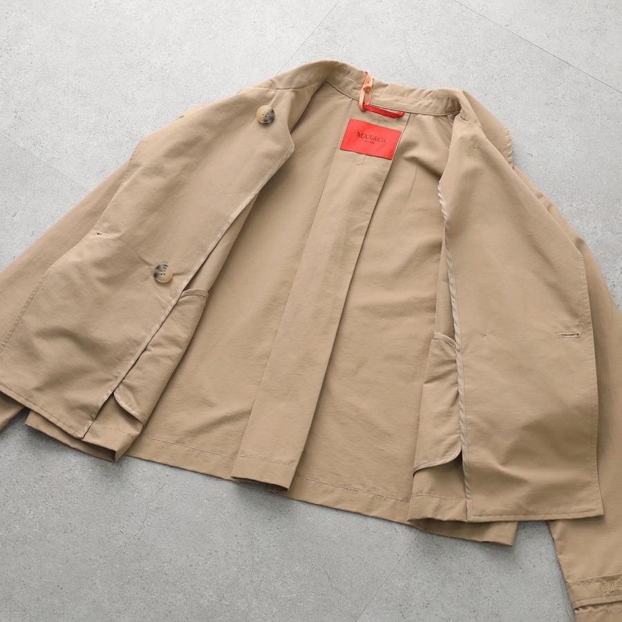 【美品】MAX&CO マックスマーラ ベージュ トレンチ スプリング コートM 楽天市場】マックスマーラ スプリングコートの通販