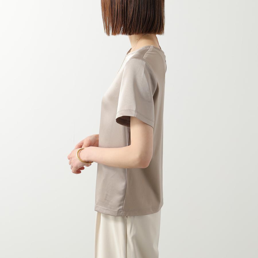 MAX MARA WEEK END LINE Tシャツ・カットソー S ベージュ 【古着】【中古】【送料無料】 MAX MARA WEEK END LINE（マックスマーラ ウィークエンドライン）T