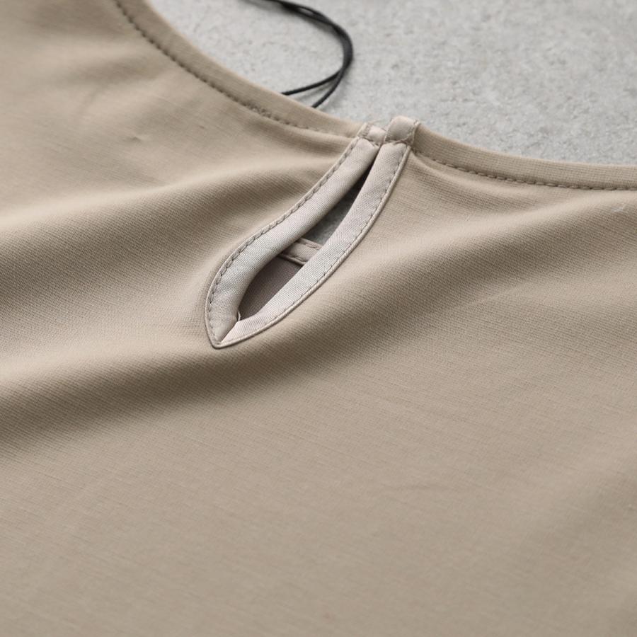 WEEKEND MAX MARA ウィークエンド マックスマーラ Tシャツ ZONA ゾーナ レディース 半袖 カットソー サテン × ジャージー コンビネーション カラー4色の画像