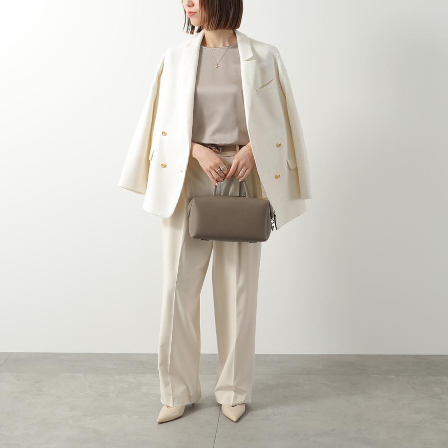 WEEKEND MAX MARA ウィークエンド マックスマーラ Tシャツ ZONA ゾーナ レディース 半袖 カットソー サテン × ジャージー コンビネーション カラー4色の画像