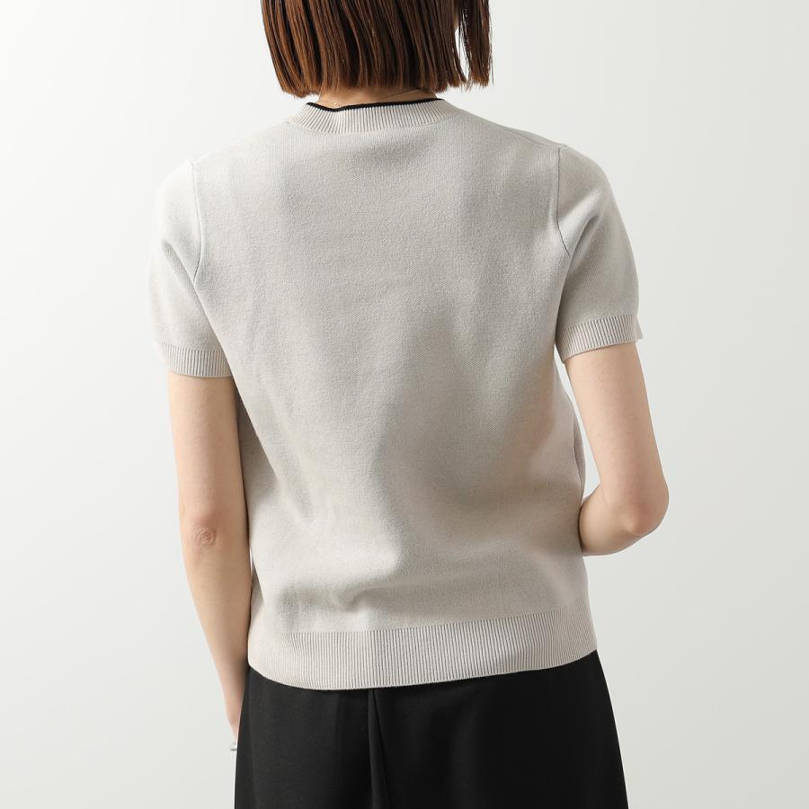 マックスマーラ 半袖セーター サイズS美品 Max Mara（マックスマーラ） 半袖 ニット SEGALE セガレ ADELIO