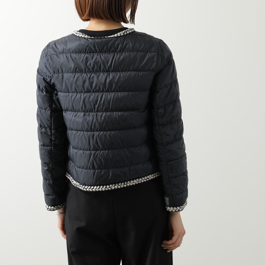 極美品　マックスマーラ　ダウンジャケット　ベルト　ボリューム襟✨　黒　42 Max Mara（マックスマーラ） Max Mara The Cube ザ・キューブ ダウン