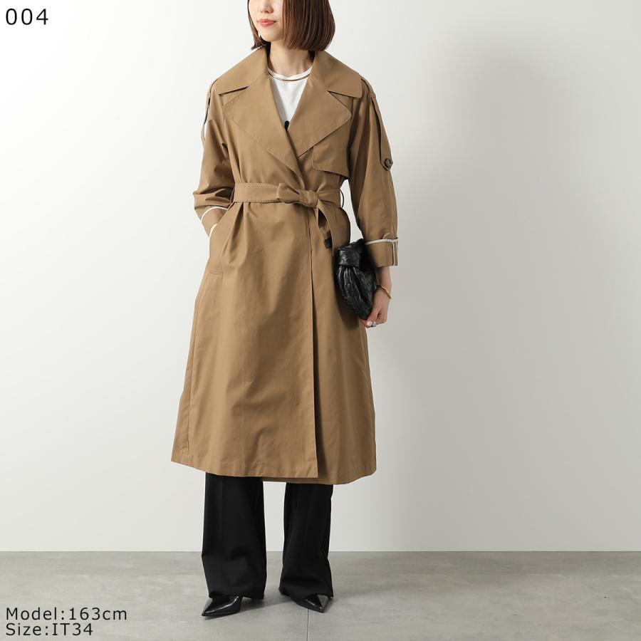 未使用級 マックスマーラ The Cube マキシ丈 ロング トレンチコート Max Mara（マックスマーラ） Max Mara The Cube ザ・キューブ トレンチ